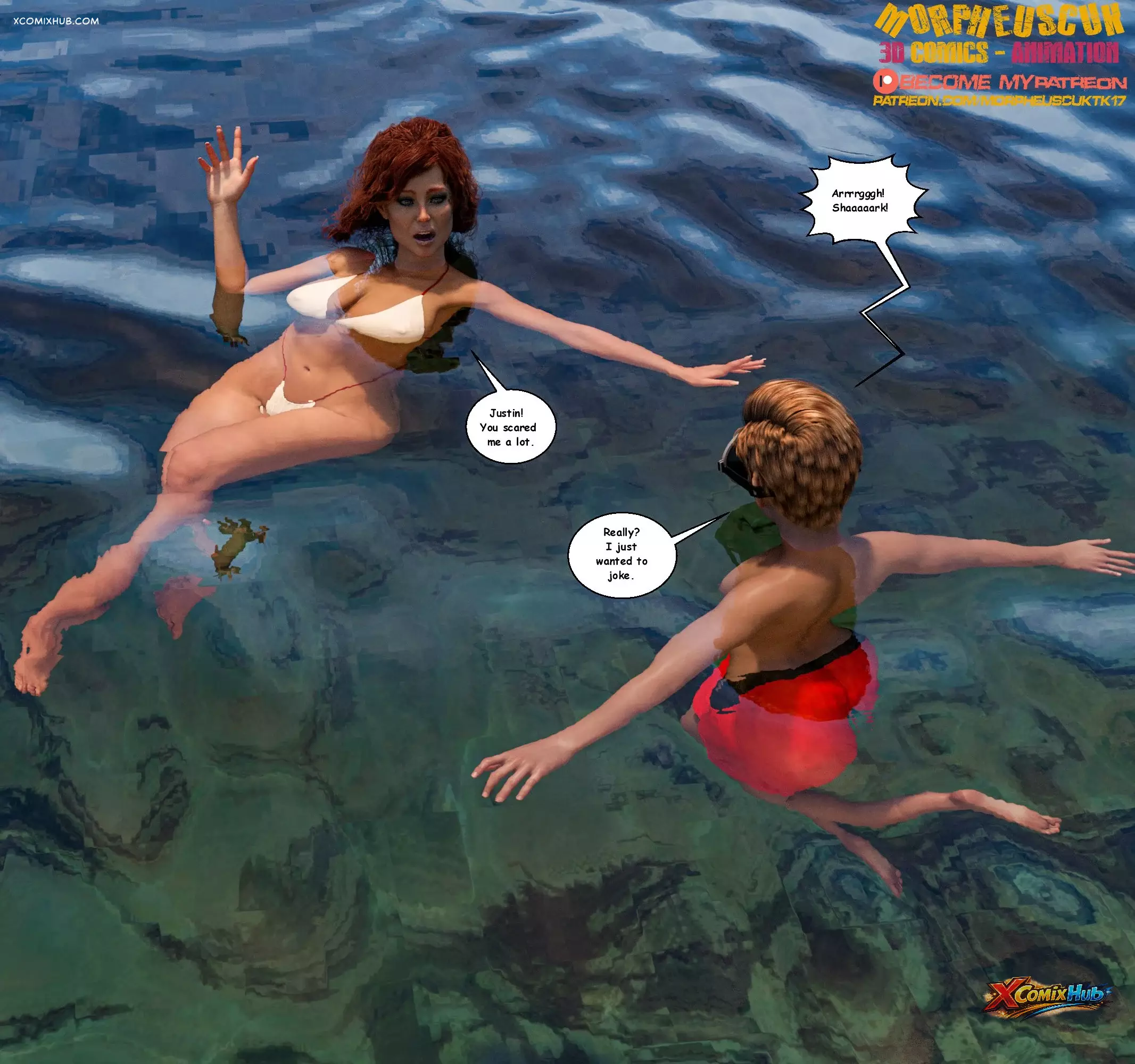 Neighborhood Chapter 10 Morpheuscuk 41 Comic Page 41